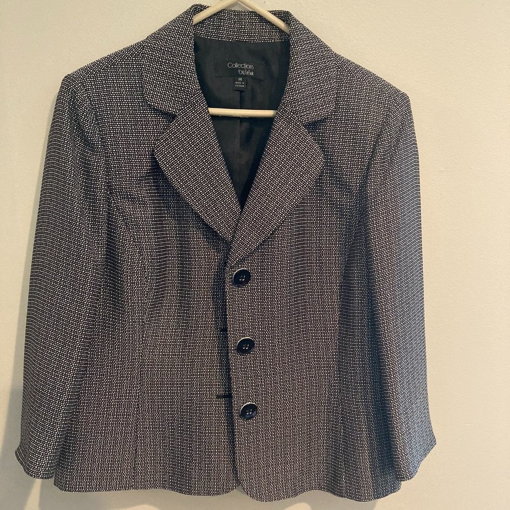 Gray Blazer